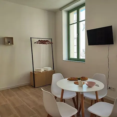 Escale Entre Cite Et Bastide Clim Wifi Smart Tv 公寓 *